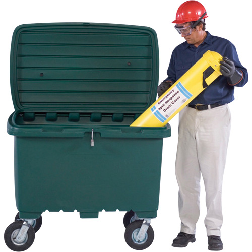 Ultra-Utility Box, 48" lo x 31" la x 41,8" h, Capacit&eacute; de charge Aucune Helyx Safety & Industrial Supplies