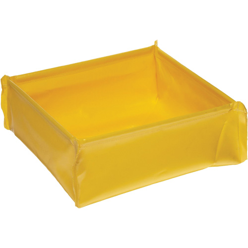 Flexible Ultra-Utility Tray&reg;, 42" L x 42" W x 4.8" H, 18 US gal. Spill Capacity Helyx Safety & Industrial Supplies