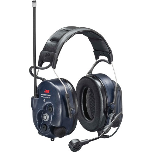 Peltor WS LiteCom Pro III Headset, Headband Style, 28 dB Helyx Safety & Industrial Supplies