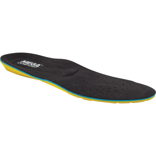 MegaSole Gel Anti-Fatigue Insoles, Women's 5 - 7 Helyx Safety & Industrial Supplies