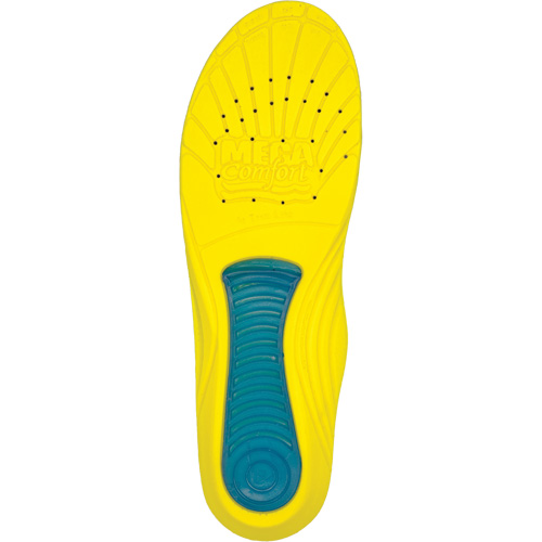 MegaSole Gel Anti-Fatigue Insoles, Women's 5 - 7 Helyx Safety & Industrial Supplies