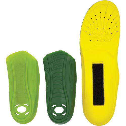 Semelles orth&eacute;tiques antifatigues MultiThotic, Femmes 5 - 7 Helyx Safety & Industrial Supplies