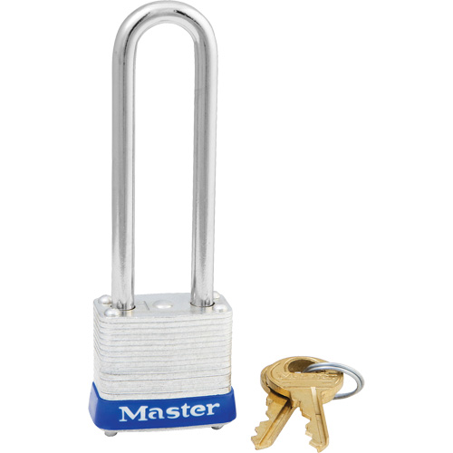 Cadenas, Cl&eacute;s identiques, Acier lamin&eacute;, Largeur de 1-1/8" Helyx Safety & Industrial Supplies