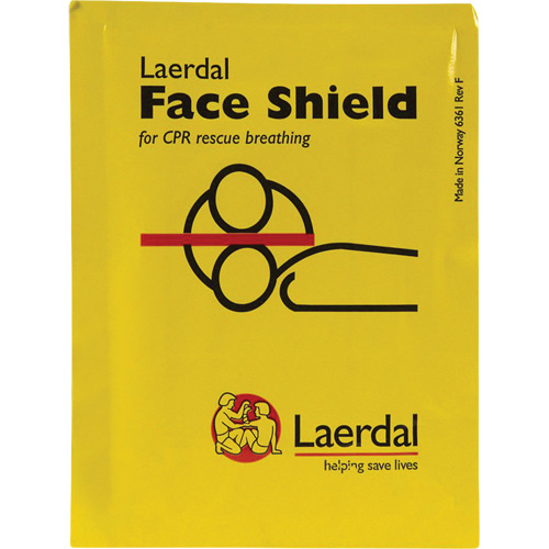 &eacute;cran facial Laerdal, Masque &agrave; usage unique, Classe 1/Classe 2 Helyx Safety & Industrial Supplies