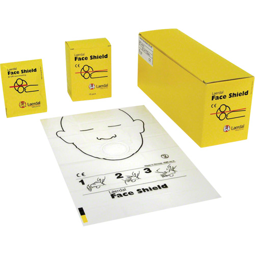 &eacute;cran facial Laerdal, Masque &agrave; usage unique, Classe 1/Classe 2 Helyx Safety & Industrial Supplies