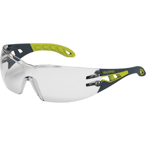 MX200 TruShield&reg;2SF Wraparound Safety Glasses, Clear Lens, Anti-Fog/Anti-Scratch, ANSI Z87+/Meets/Exceeds CSA Z94.3 Helyx Safety & Industrial Supplies
