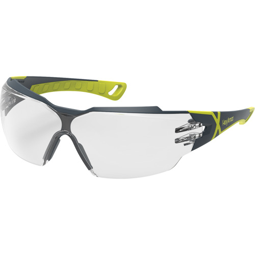MX300 TruShield&reg; Wraparound Safety Glasses, Clear Lens, Anti-Fog/Anti-Scratch, ANSI Z87+/Meets/Exceeds CSA Z94.3 Helyx Safety & Industrial Supplies