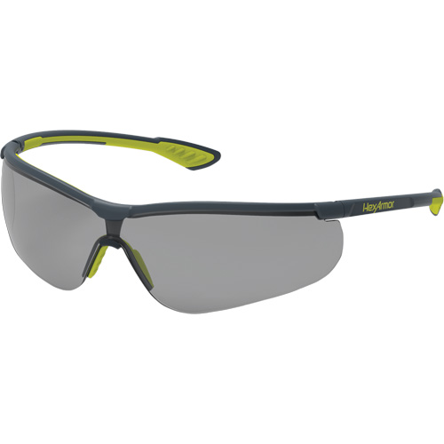 Lunettes de s&eacute;curit&eacute; VS250 TruShield Wraparound, Lentille Int&eacute;rieur/ext&eacute;rieur, Antibu&eacute;e/Anti-&eacute;gratignures, ANSI Z87+/R&eacute;pond ou surpasse la norme CSA Z94.3 Helyx Safety & Industrial Supplies