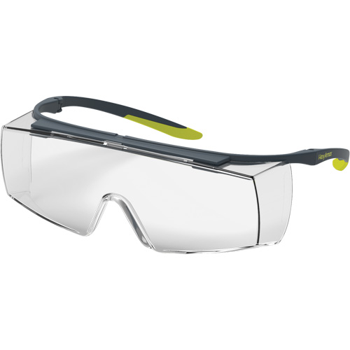 LT250 TruShield&reg; OTG Safety Glasses, Clear Lens, Anti-Fog/Anti-Scratch, ANSI Z87+/Meets/Exceeds CSA Z94.3 Helyx Safety & Industrial Supplies