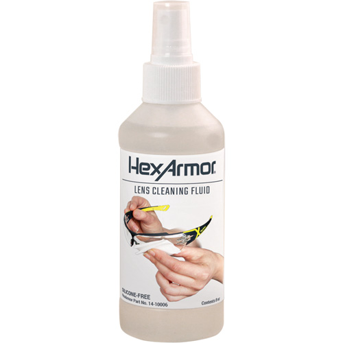 Lens Cleaning Fluid, 236.5 ml Helyx Safety & Industrial Supplies