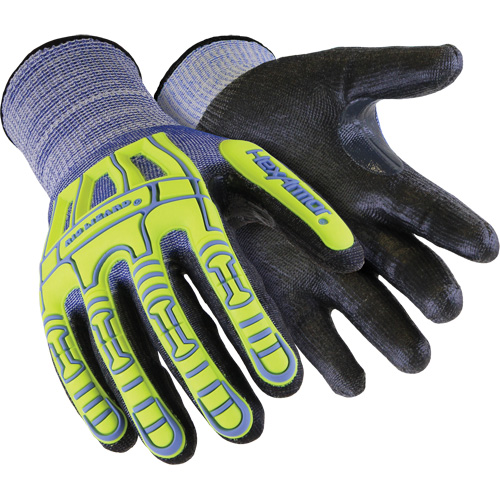 Rig Lizard&reg; Thin Lizzie 2095 Impact Gloves, 2X-Small/5, HPPE Palm, Elastic/Knit Wrist Cuff Helyx Safety & Industrial Supplies