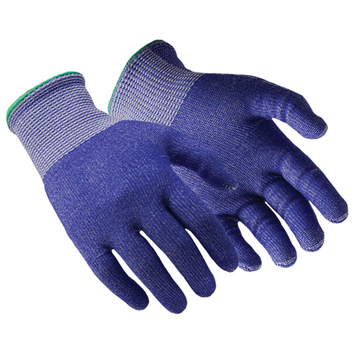 Helix&reg; 3033 Food Safe Cut-Resistant Gloves, Size 6/X-Small, 13 Gauge, Polyester/Fibreglass/HPPE Shell, ASTM ANSI Level A6 Helyx Safety & Industrial Supplies
