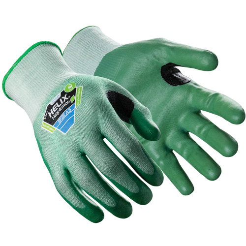 Helix&reg; 3050 Cut-Resistant Gloves, Size 5/2X-Small, 18 Gauge, Nitrile Coated, Polyester/Fibreglass/HPPE Shell, ASTM ANSI Level A6 Helyx Safety & Industrial Supplies