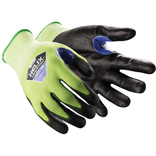 Helix&reg; 3060 Cut-Resistant Gloves, Size 6/X-Small, 18 Gauge, Polyurethane Coated, HPPE Shell, ASTM ANSI Level A9 Helyx Safety & Industrial Supplies