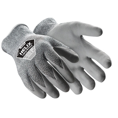 Helix&reg; 3084 Cut-Resistant Gloves, Size Small/7, 13 Gauge, Silicone Coated, HPPE Shell, ASTM ANSI Level A5 Helyx Safety & Industrial Supplies
