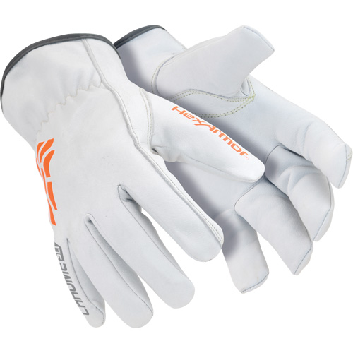 Chrome SLT&reg; 4061 Cut-Resistant Gloves, Size 6/X-Small, Aramid Shell, ASTM ANSI Level A5 Helyx Safety & Industrial Supplies