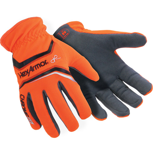 Chrome SLT&reg; 4072 Cut-Resistant Gloves, Size 6/X-Small, HPPE Shell, ASTM ANSI Level A6 Helyx Safety & Industrial Supplies