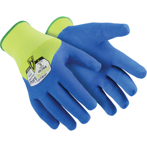 PointGuard&reg; Ultra 9032 Cut-Resistant Gloves, Size Small/7, 15 Gauge, Nitrile Coated, SuperFabric&reg; Shell, ASTM ANSI Level A9 Helyx Safety & Industrial Supplies