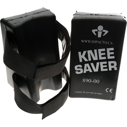 Knee Saver Strain Reliever, Hook and Loop Style, Foam Caps, Foam Pads Helyx Safety & Industrial Supplies