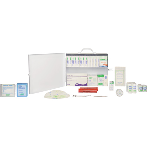 First Aid Kit, Meets CSA Z1220-17 Type 2 Low-Risk Environment, Large (51-100 Workers) Helyx Safety & Industrial Supplies