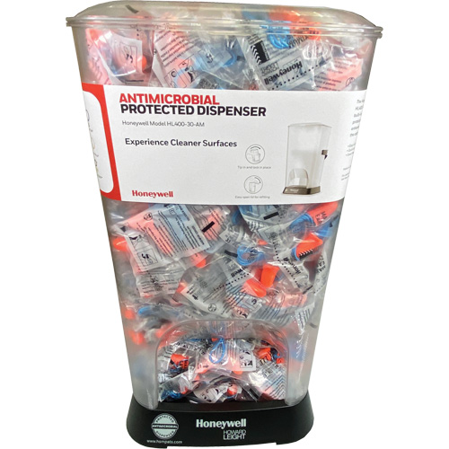 HL400 AM Corded Earplug Dispenser with Max-30 Earplugs Canister Helyx Safety & Industrial Supplies