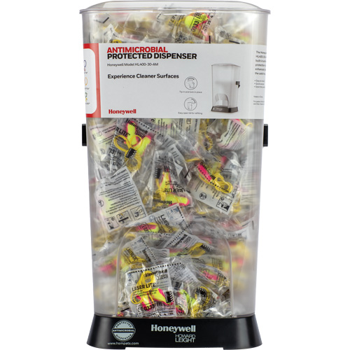 HL400 AM Corded Earplug Dispenser with LL-30 Earplugs Canister Helyx Safety & Industrial Supplies