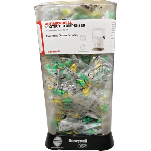 HL400 AM Corded Earplug Dispenser with LPF-30 Earplugs Canister Helyx Safety & Industrial Supplies