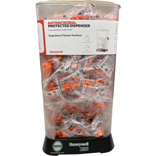 HL400 AM Corded Earplug Dispenser with QD30 Earplugs Canister Helyx Safety & Industrial Supplies