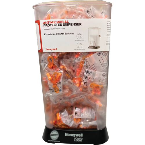 HL400 AM Corded Earplug Dispenser with TFP-30 Earplugs Canister Helyx Safety & Industrial Supplies