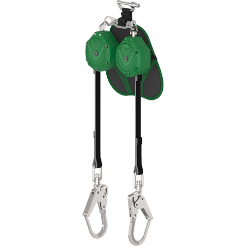 V-Shock&reg; Edge Leading Edge Personal Fall Limiter, 6', Dyneema&reg;, Swivel Helyx Safety & Industrial Supplies