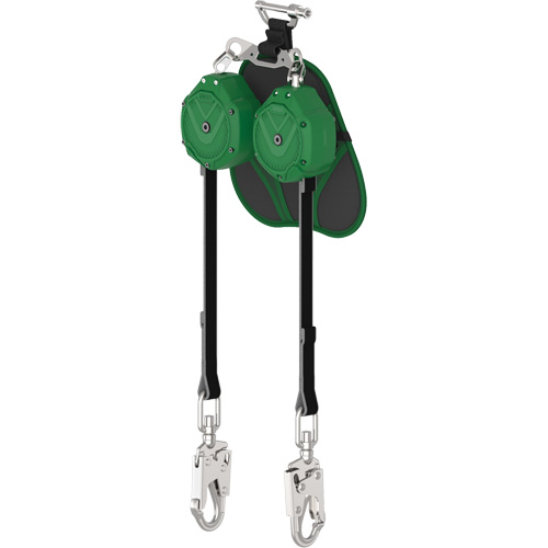 V-Shock&reg; Edge Leading Edge Personal Fall Limiter, 6', Dyneema&reg;, Swivel Helyx Safety & Industrial Supplies