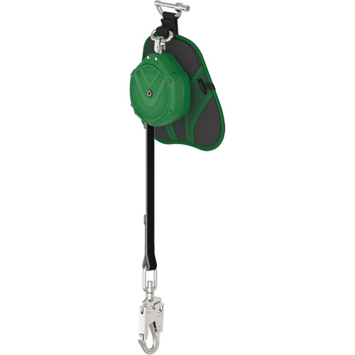 V-Shock&reg; Edge Leading Edge Personal Fall Limiter, 8', Dyneema&reg;, Swivel Helyx Safety & Industrial Supplies