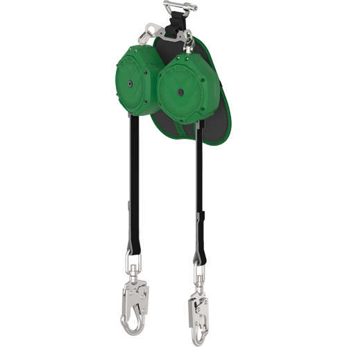 V-Shock&reg; Edge Leading Edge Personal Fall Limiter, 8', Dyneema&reg;, Swivel Helyx Safety & Industrial Supplies