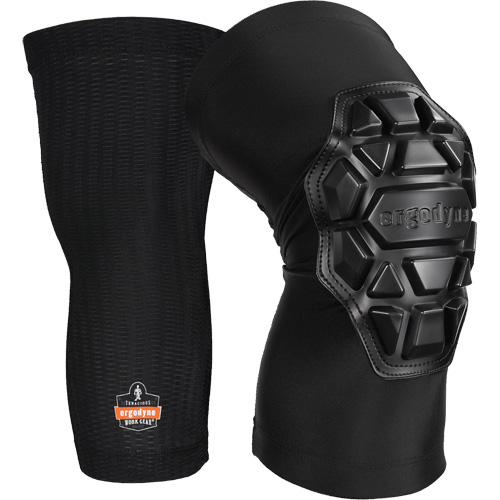 ProFlex 550 Padded Knee Sleeves, Slip-On Style, Foam Caps, Foam Pads Helyx Safety & Industrial Supplies