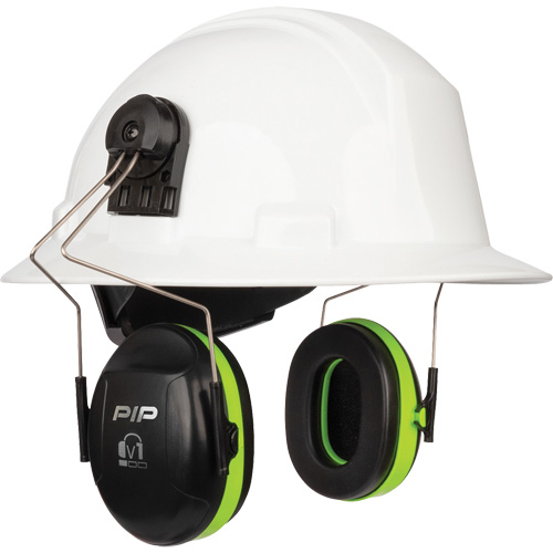 Coquilles antibruit passives V1 Dynamic, Fixation pour casque, 23 NRR dB Helyx Safety & Industrial Supplies