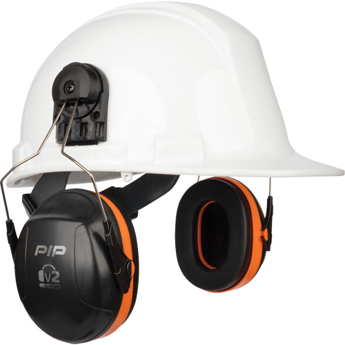 Coquilles antibruit passives V2 Dynamic, Fixation pour casque, 24 NRR dB Helyx Safety & Industrial Supplies