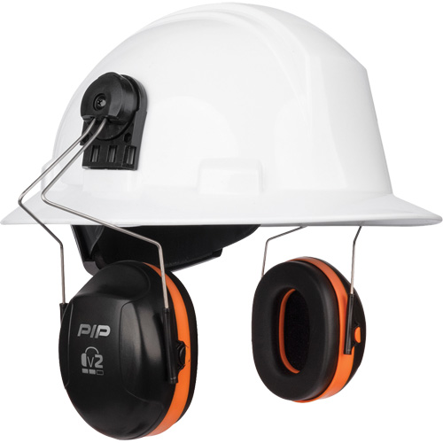 Coquilles antibruit passives V2 Dynamic, Fixation pour casque, 25 NRR dB Helyx Safety & Industrial Supplies