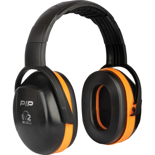 Dynamic V2 Passive Ear Muffs, Headband, 25 NRR dB Helyx Safety & Industrial Supplies