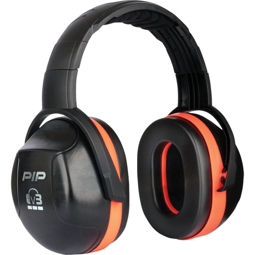 Coquilles antibruit passives V3 Dynamic, Bandeau, 29 NRR dB Helyx Safety & Industrial Supplies