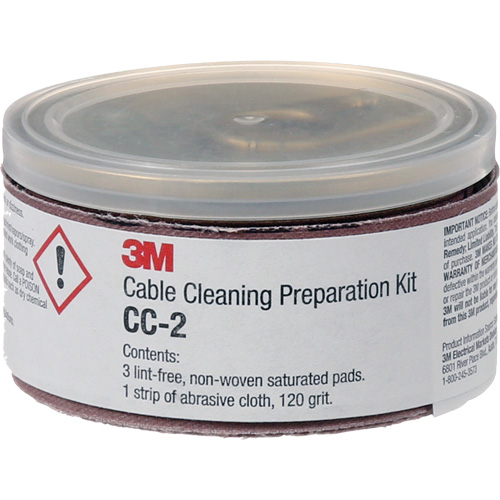Cable Cleaning Preparation Kit Helyx Safety & Industrial Supplies