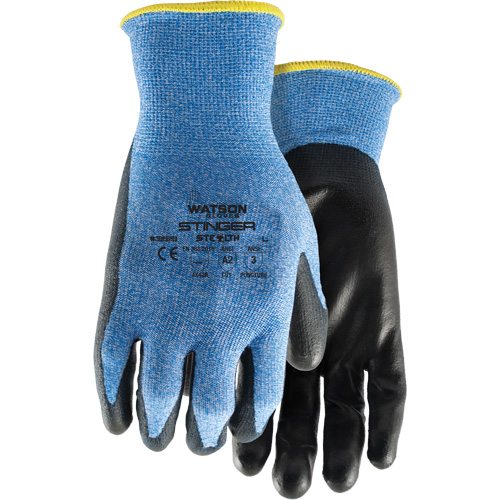 359 Stealth Stinger Cut Resistant Gloves, Size Medium, 15 Gauge, Polyurethane Coated, Glass Fibre/Nylon/Spandex Shell, ASTM ANSI Level A2/EN 388 Level B Helyx Safety & Industrial Supplies