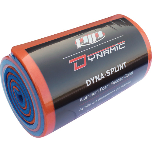 Splint, Multipurpose, Aluminum Foam Padded, 24", Non-Medical Helyx Safety & Industrial Supplies