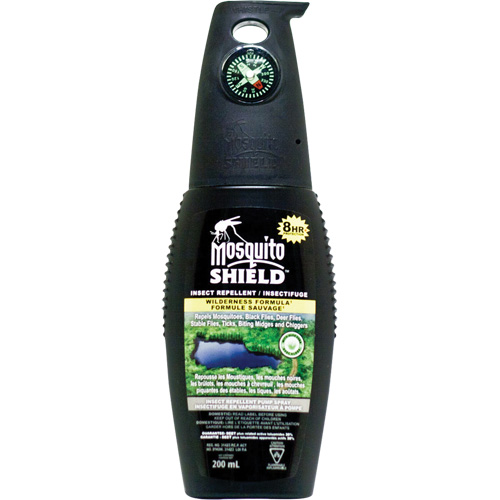 Insectifuge Mosquito Shield, DEET &agrave; 30 %, Vaporisateur, 200 ml Helyx Safety & Industrial Supplies