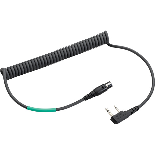 Peltor FLX2 Cable FLX2-36 for Kenwood 2-Pin Helyx Safety & Industrial Supplies