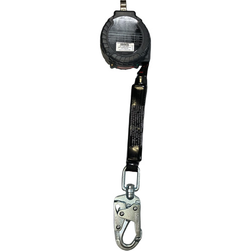 Miller TurboLite+ Scorpion Personal Fall Limiter, 9', Web, Swivel Helyx Safety & Industrial Supplies