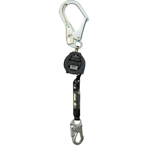 Miller TurboLite+ Scorpion Personal Fall Limiter, 9', Web, Stationary Helyx Safety & Industrial Supplies