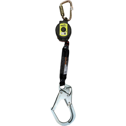Miller TurboLite+ Personal Fall Limiter, 6', Web, Stationary Helyx Safety & Industrial Supplies