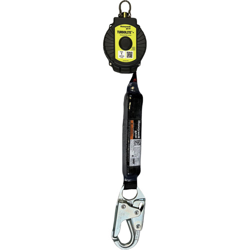 Miller TurboLite+ Personal Fall Limiter, 11', Web, Stationary Helyx Safety & Industrial Supplies