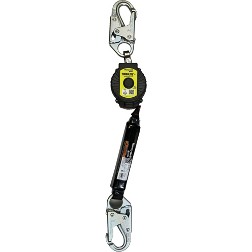 Miller TurboLite+ Personal Fall Limiter, 6', Web, Stationary Helyx Safety & Industrial Supplies