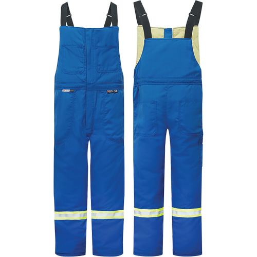 Salopette isol&eacute;, antistatique et ignifuge 6,5 oz Westex DH, Petit, Bleu royal Helyx Safety & Industrial Supplies
